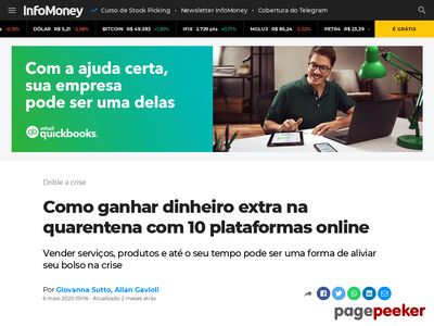 10 Plataformas Online Para Voc Ganhar Dinheiro Extra